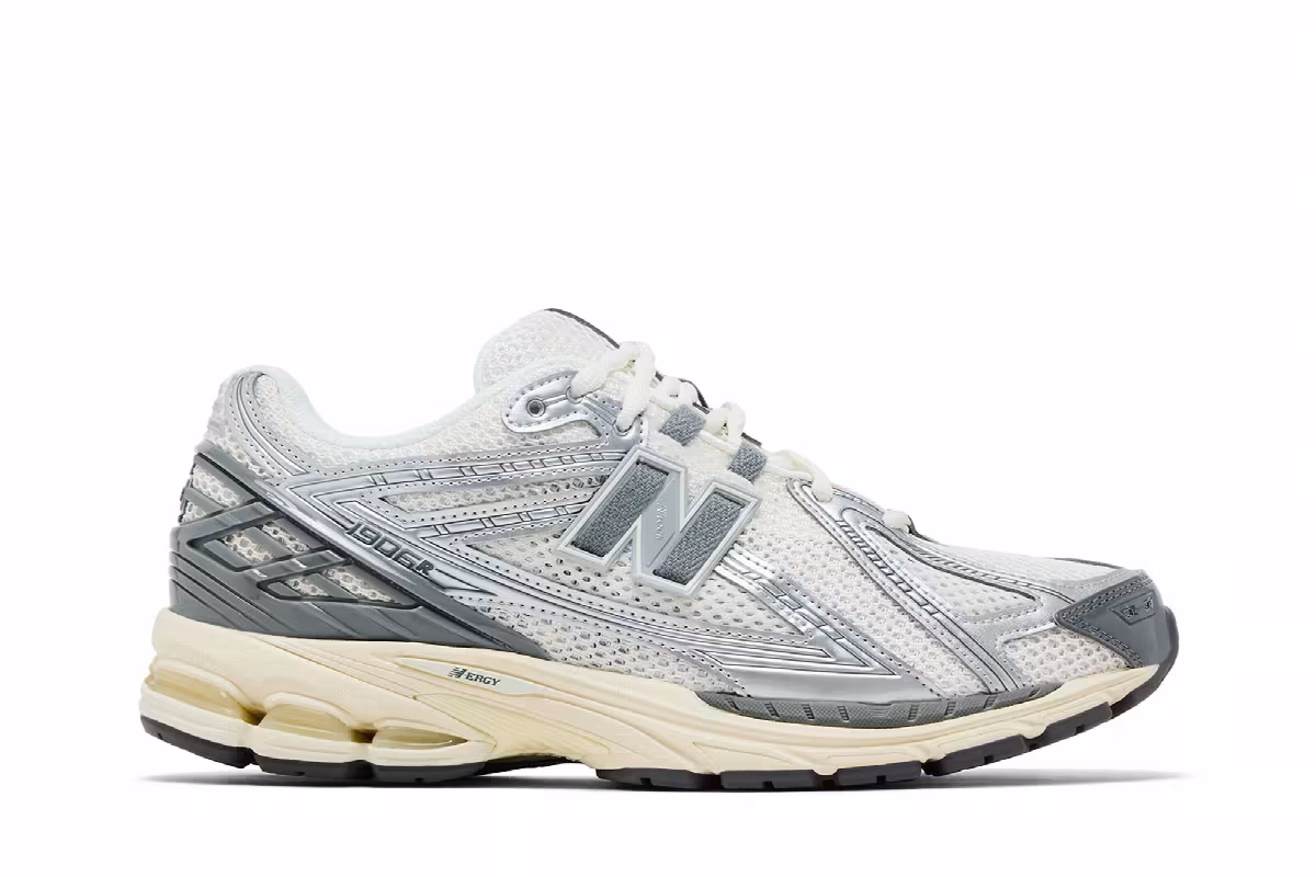 New Balance 1906R Grey Silver, view 2
