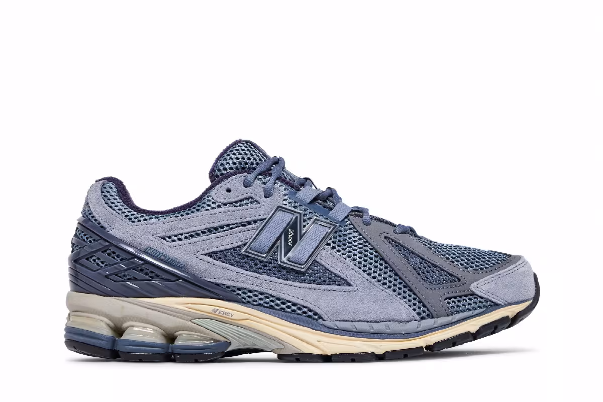 AURALEE x New Balance 1906R Flint Stone, view 2