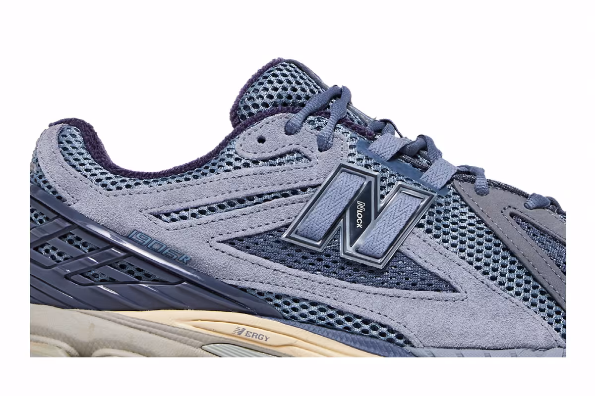 AURALEE x New Balance 1906R Flint Stone, view 3