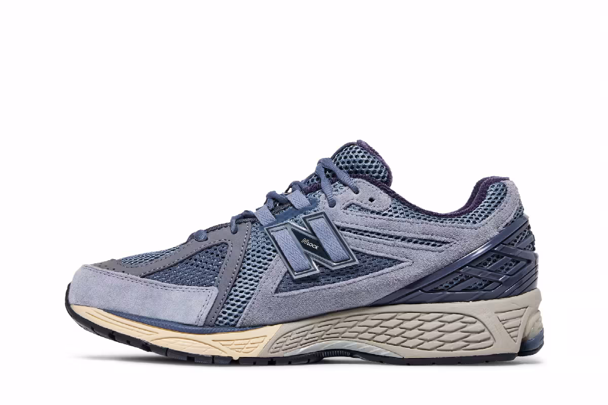 AURALEE x New Balance 1906R Flint Stone, view 4