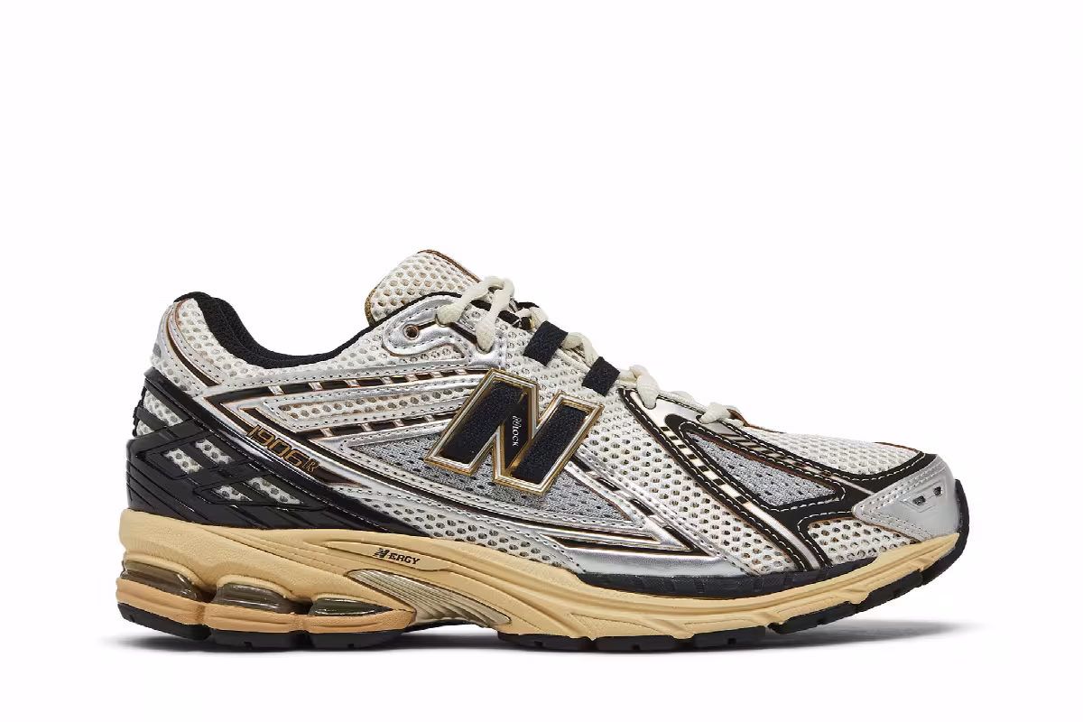 New Balance 1906R Vintage Silver, view 2