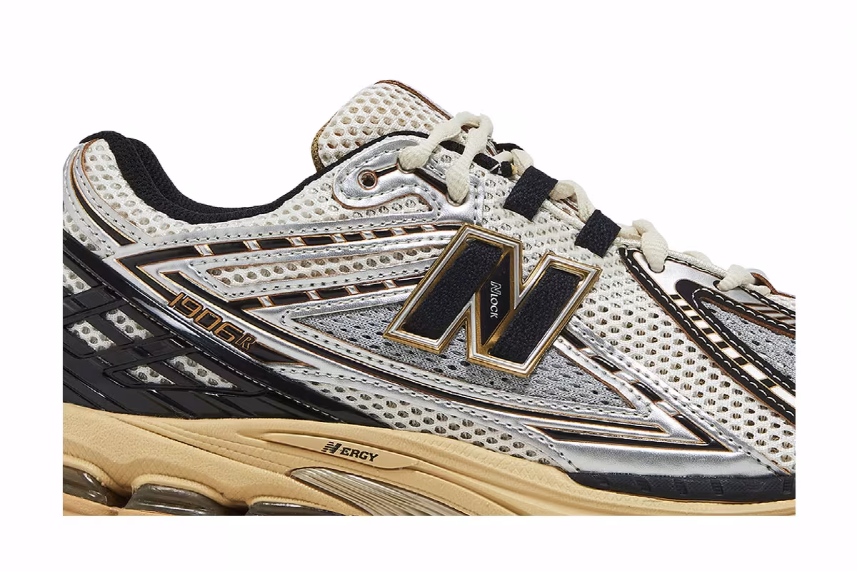 New Balance 1906R Vintage Silver, view 3