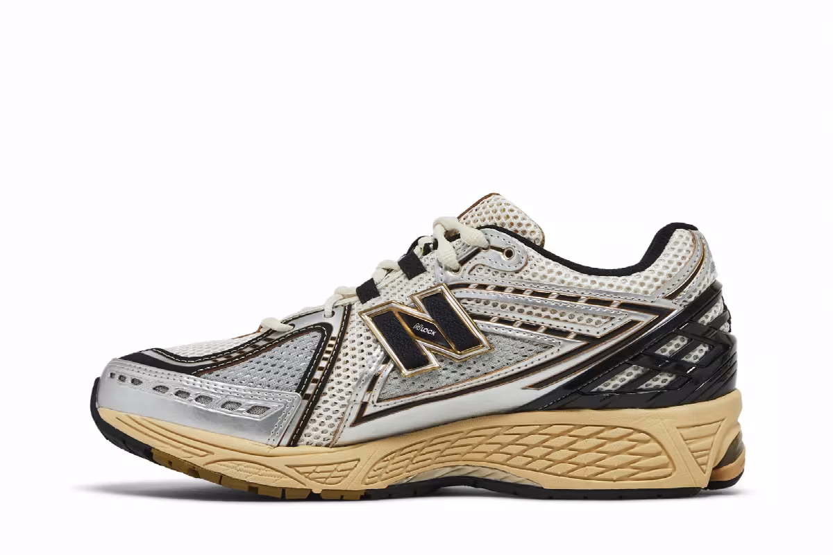 New Balance 1906R Vintage Silver, view 4