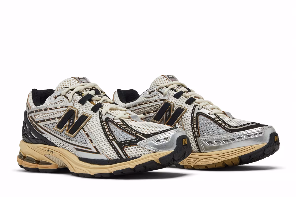 New Balance 1906R Vintage Silver, view 9