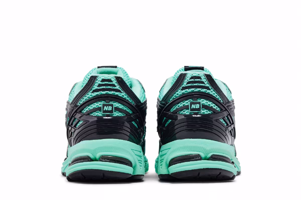 size? x New Balance 1906R Mint Green Black, view 7