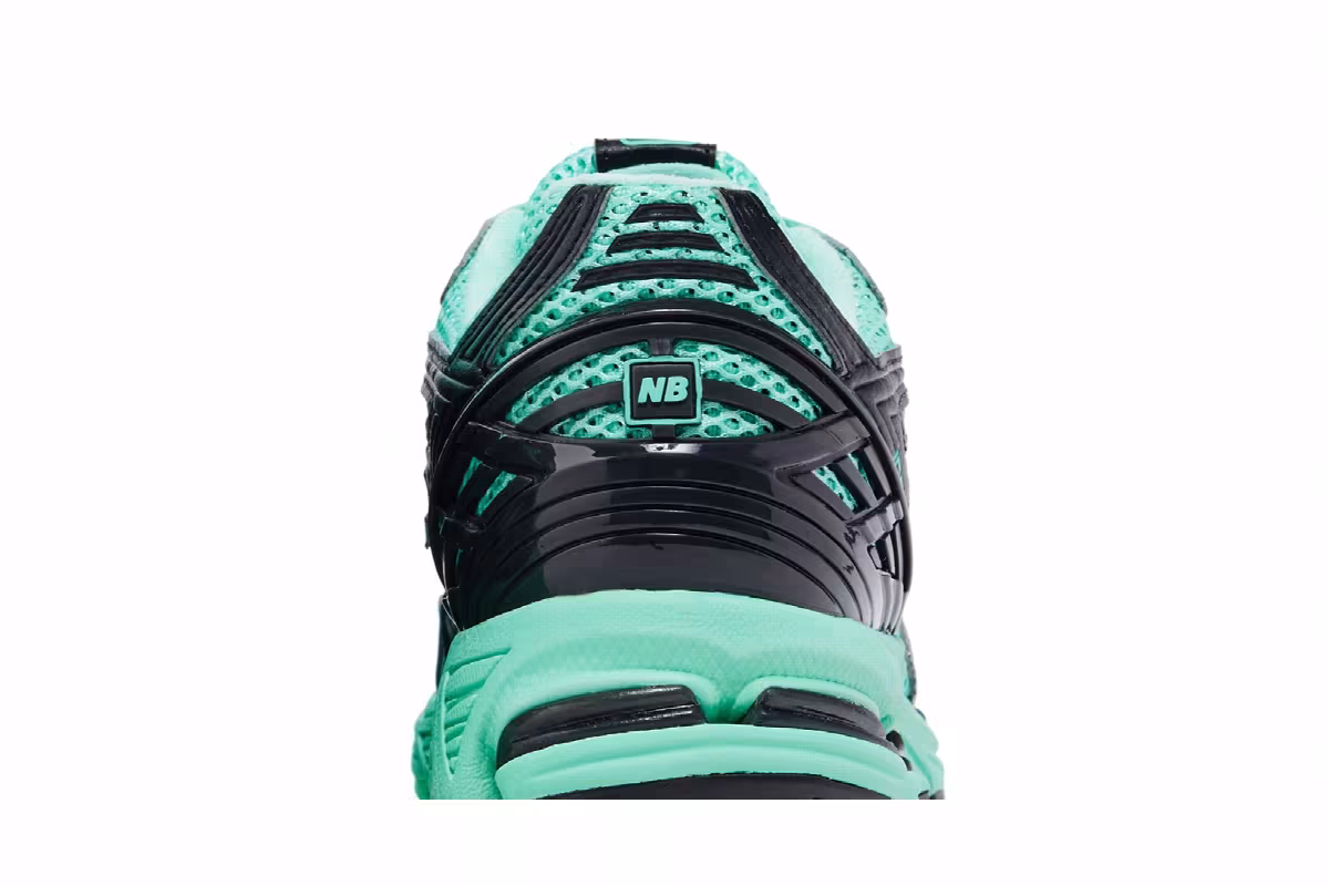 size? x New Balance 1906R Mint Green Black, view 8