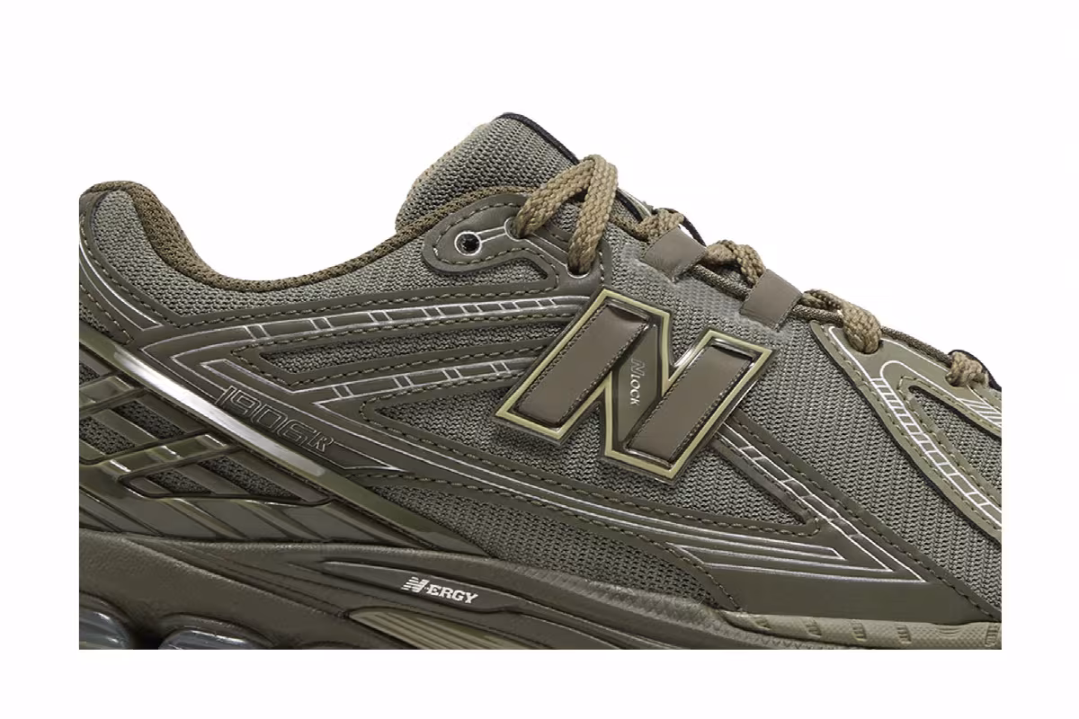 New Balance 1906R Dark Moss, view 3