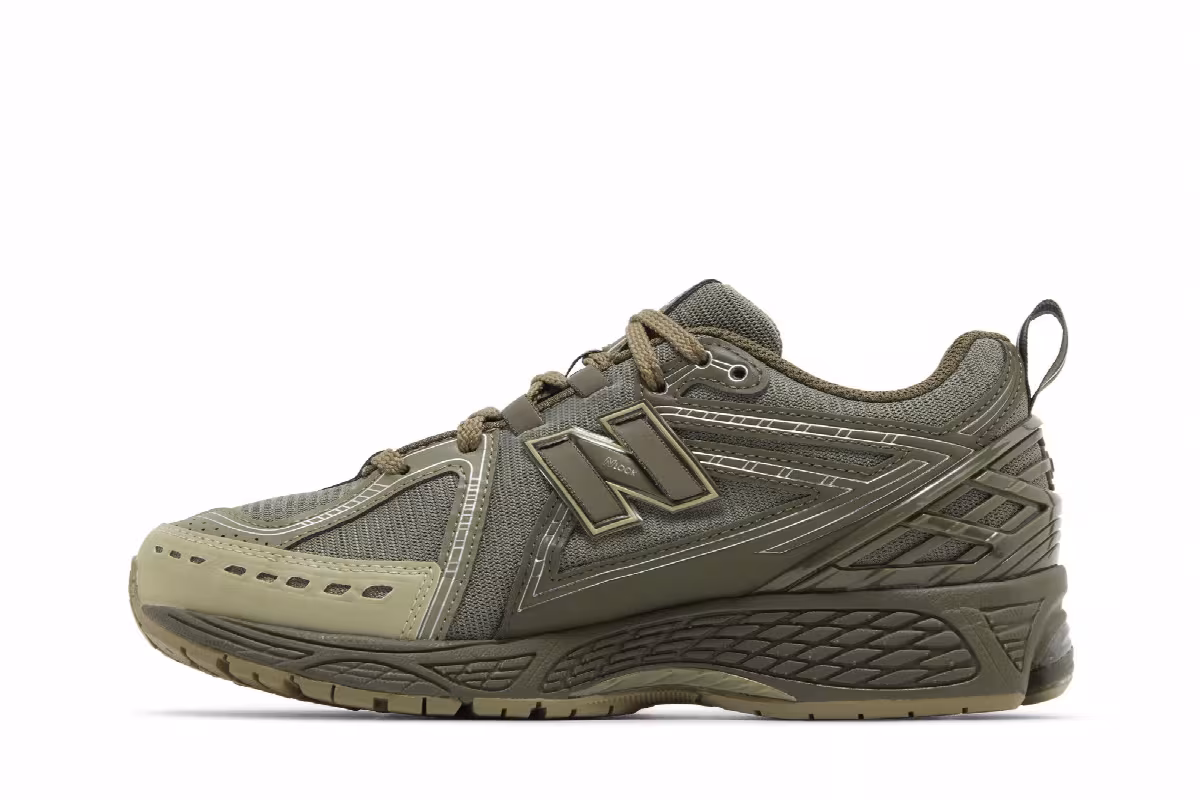 New Balance 1906R Dark Moss, view 4