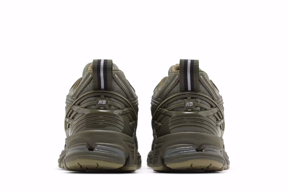 New Balance 1906R Dark Moss, view 7