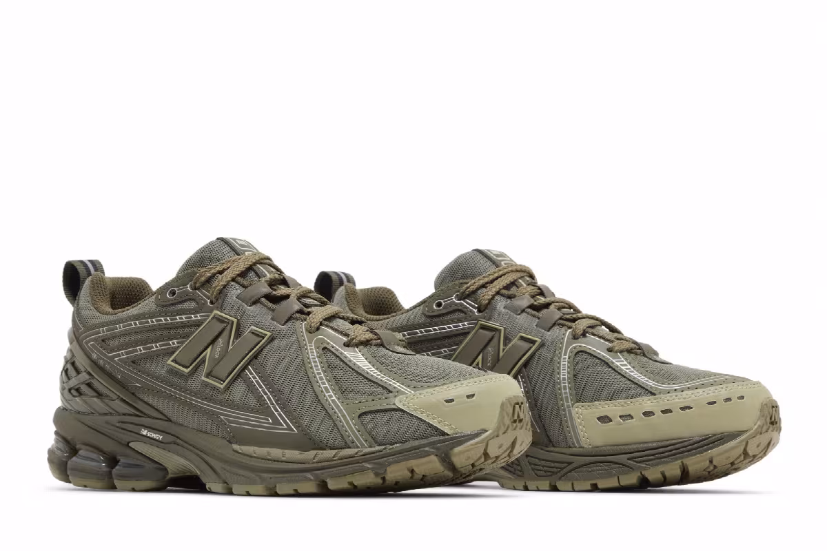 New Balance 1906R Dark Moss, view 9