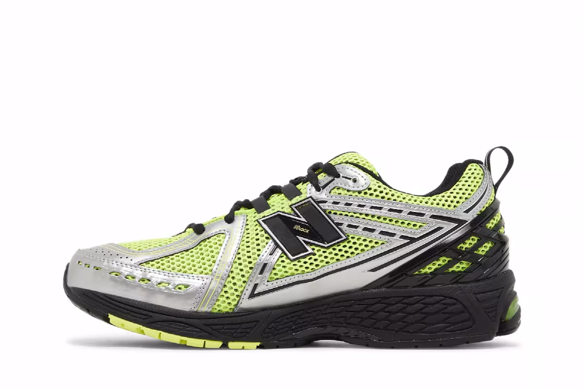 New Balance Men's 1906R Volt Silver, view 4