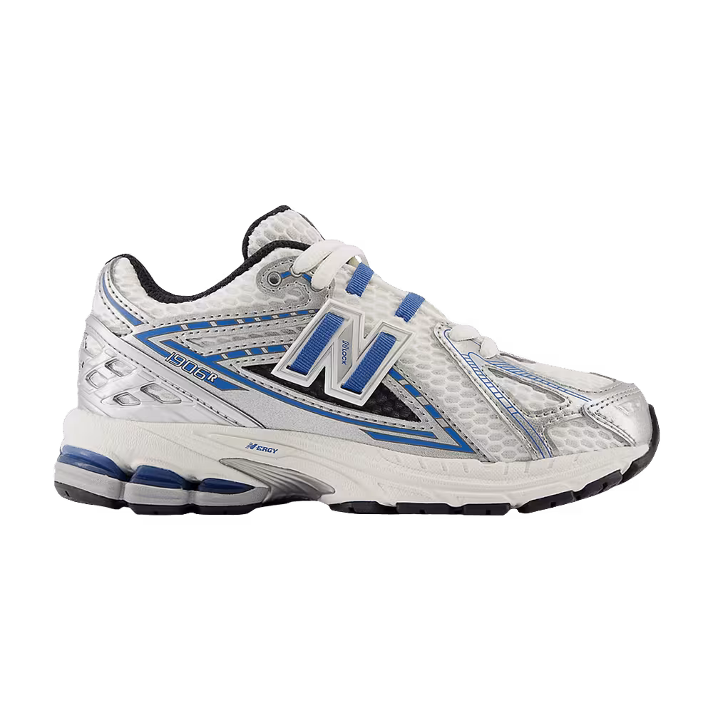 New Balance 1906R Little Kid Silver Blue Agate