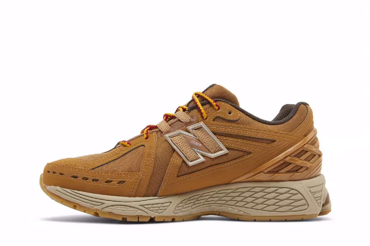 New Balance 1906R Cordura Pouch - Vintage Wheat, view 4