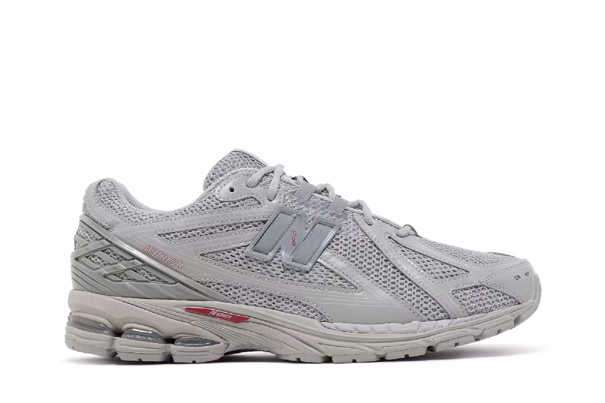 New Balance 1906R Grey Deep Red, view 2