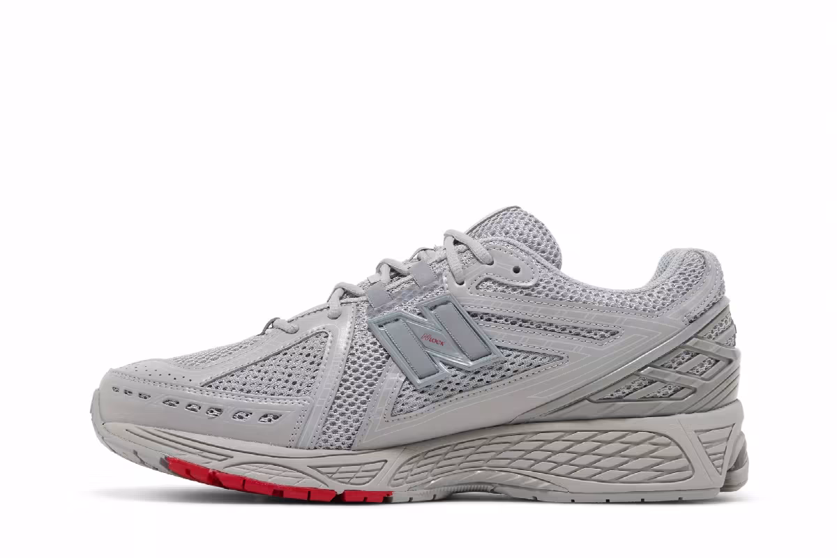 New Balance 1906R Grey Deep Red, view 4