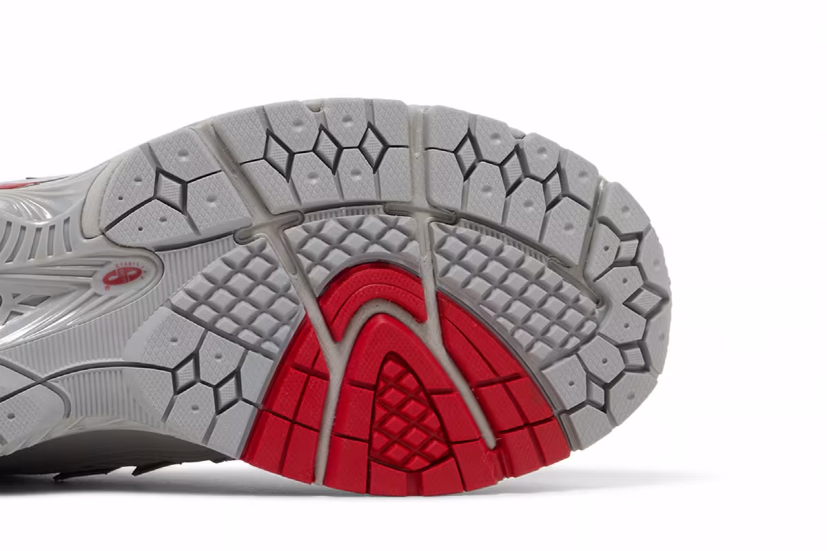 New Balance 1906R Grey Deep Red, view 6