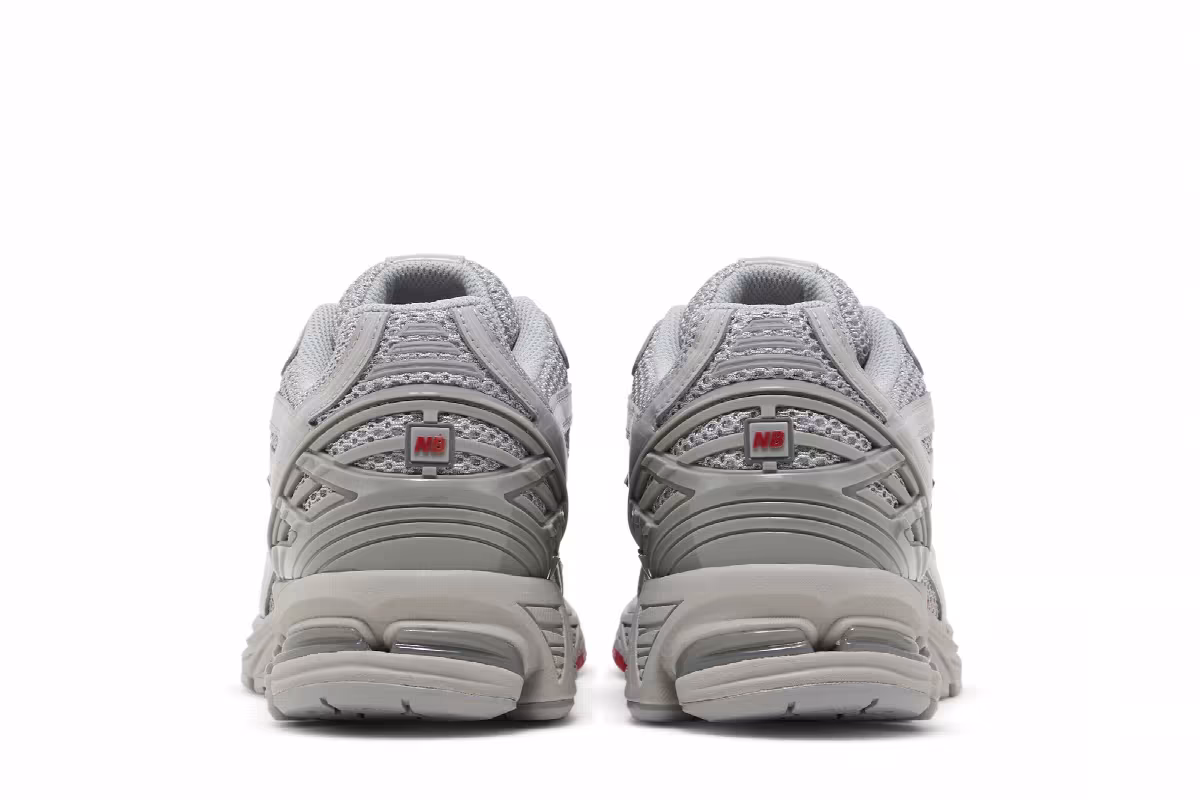 New Balance 1906R Grey Deep Red, view 7