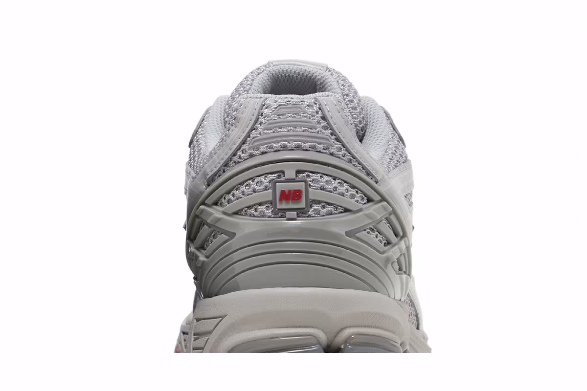 New Balance 1906R Grey Deep Red, view 8