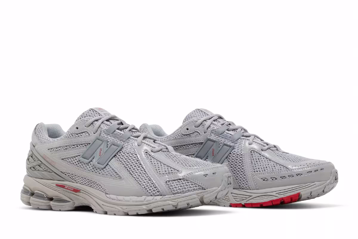 New Balance 1906R Grey Deep Red, view 9