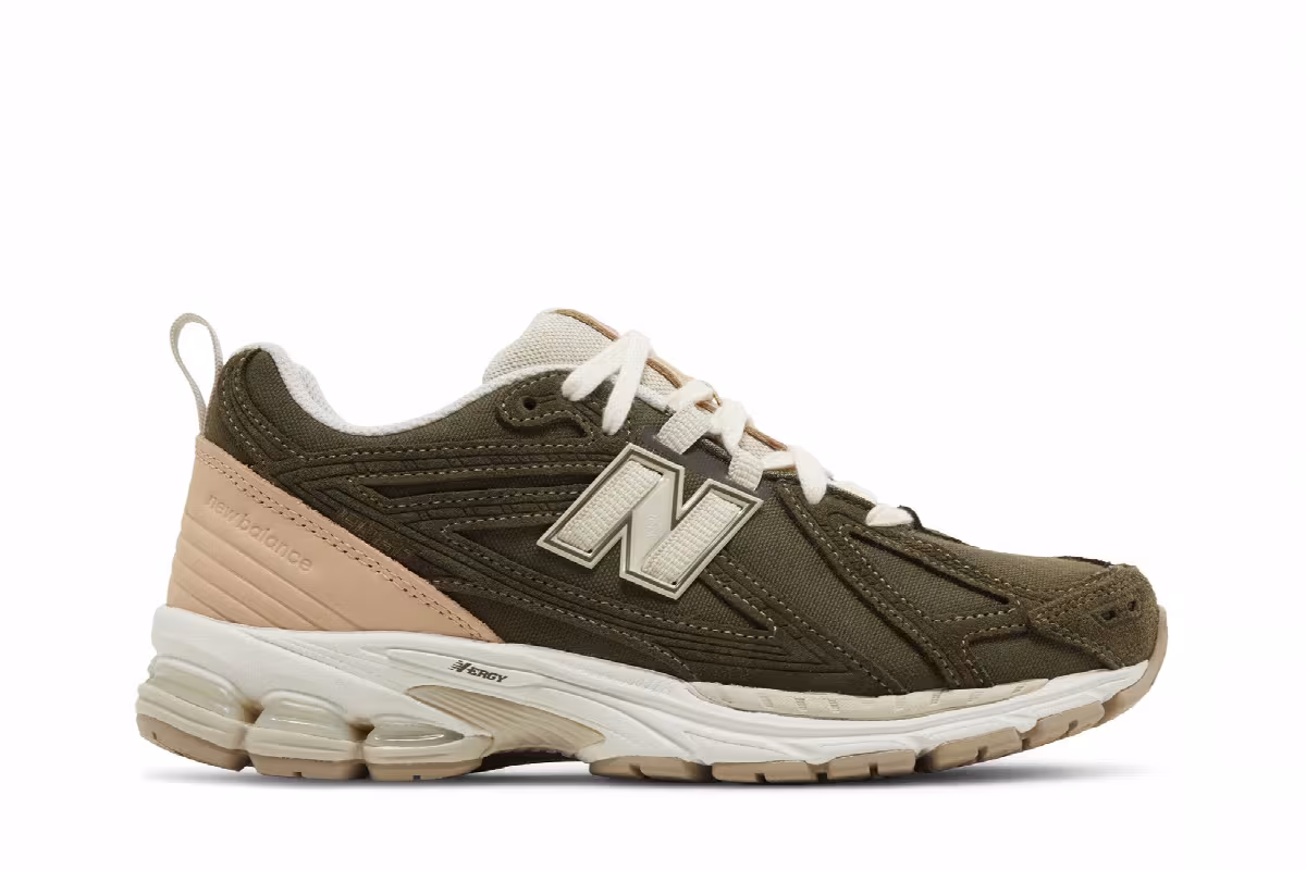 New Balance 1906F Dark Moss Frappe, view 2