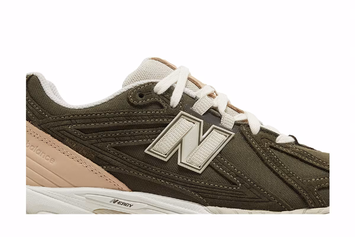 New Balance 1906F Dark Moss Frappe, view 3