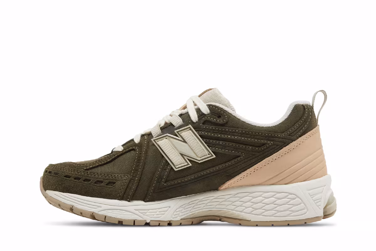 New Balance 1906F Dark Moss Frappe, view 4