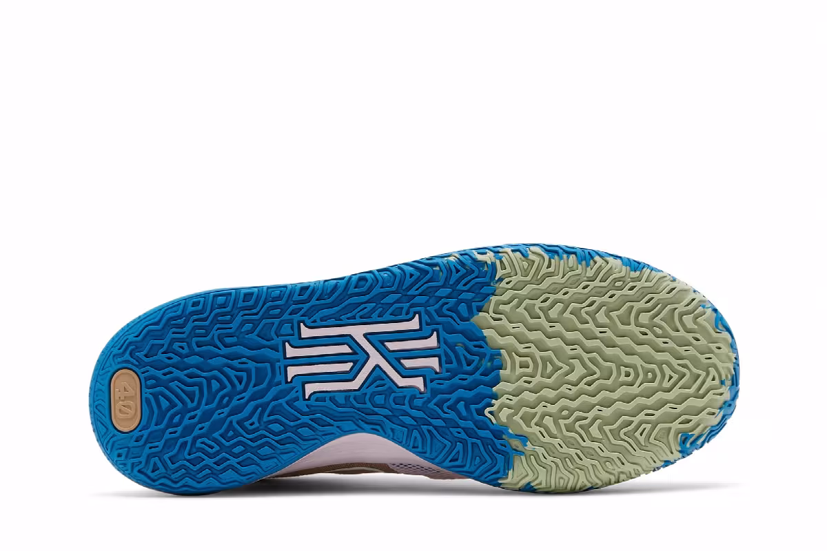 Nike Kyrie 7 GS 1 World 1 People - Regal Pink, view 5