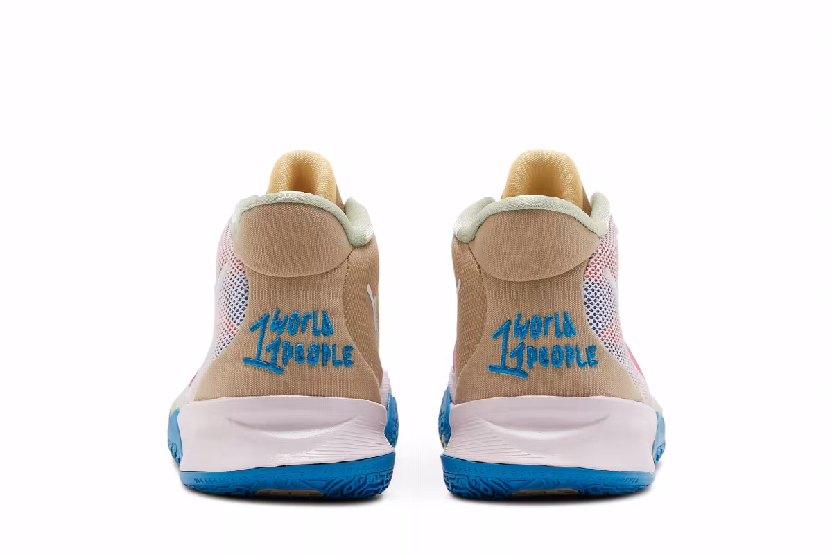 Nike Kyrie 7 GS 1 World 1 People - Regal Pink, view 7