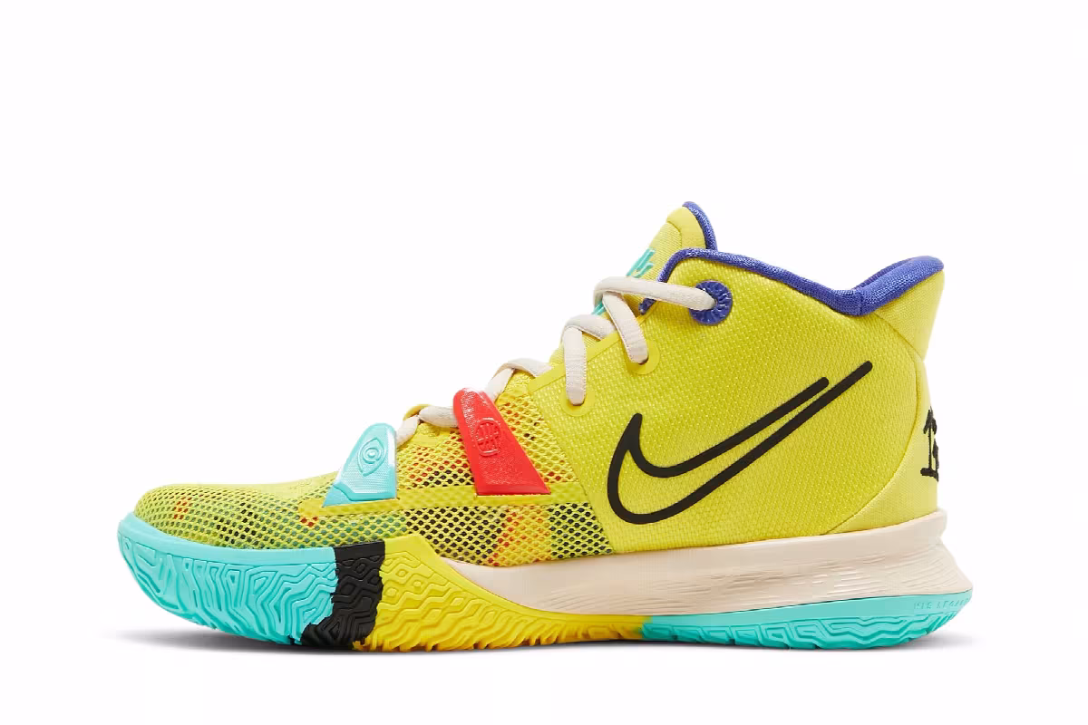 Nike Kyrie 7 GS 1 World 1 People, view 4