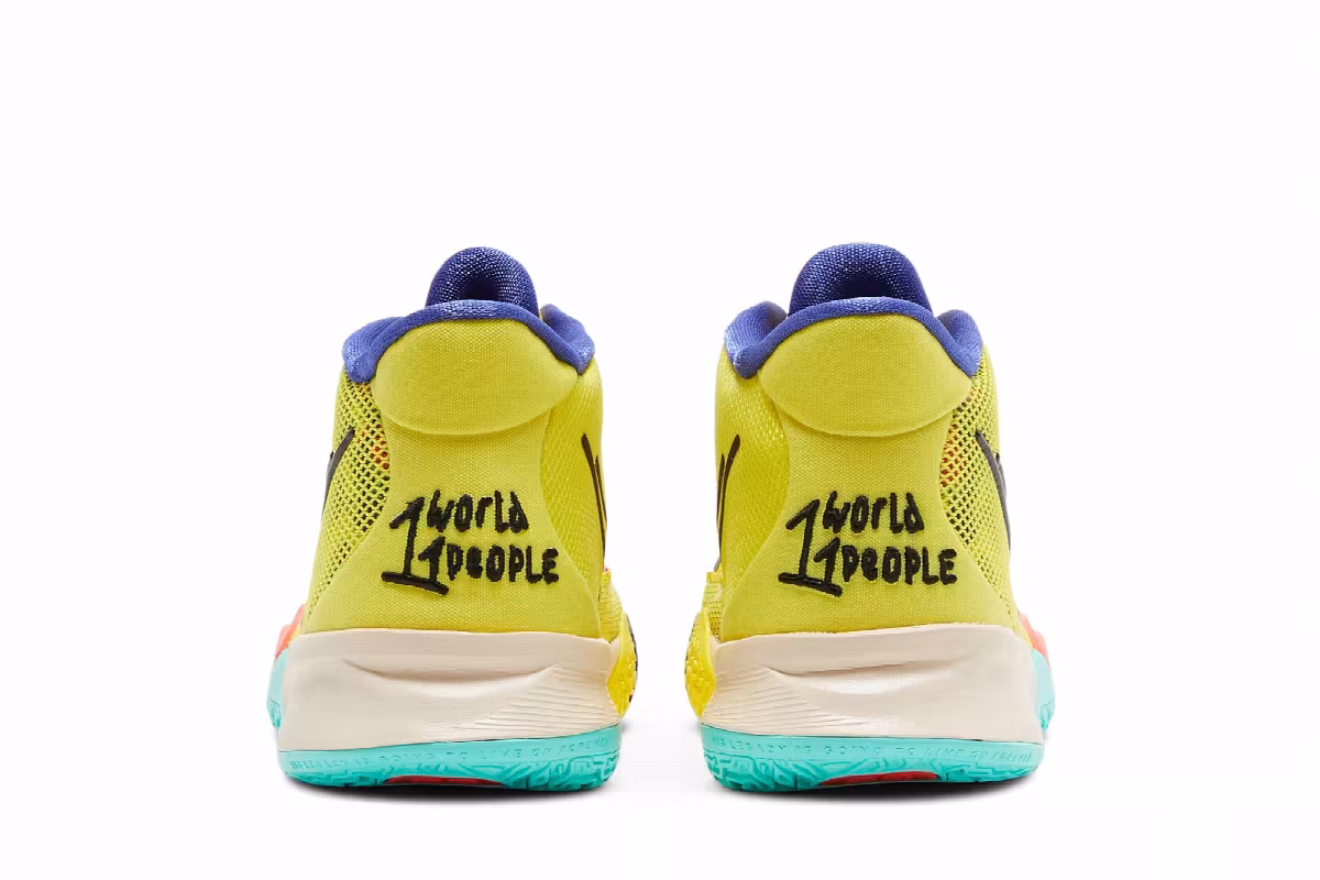 Nike Kyrie 7 GS 1 World 1 People, view 7