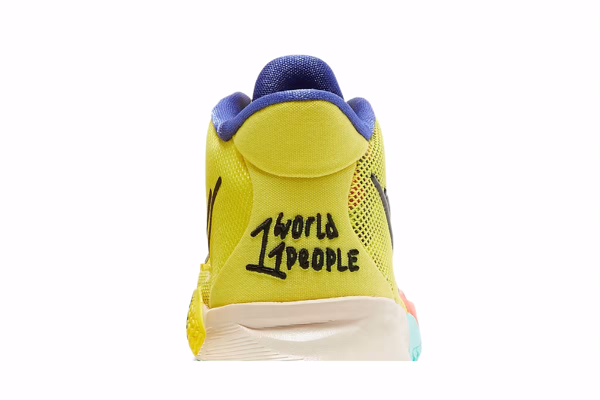 Nike Kyrie 7 GS 1 World 1 People, view 8