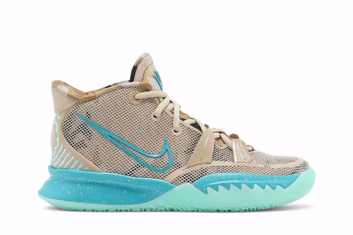 Nike Kyrie 7 GS Ripple, view 2