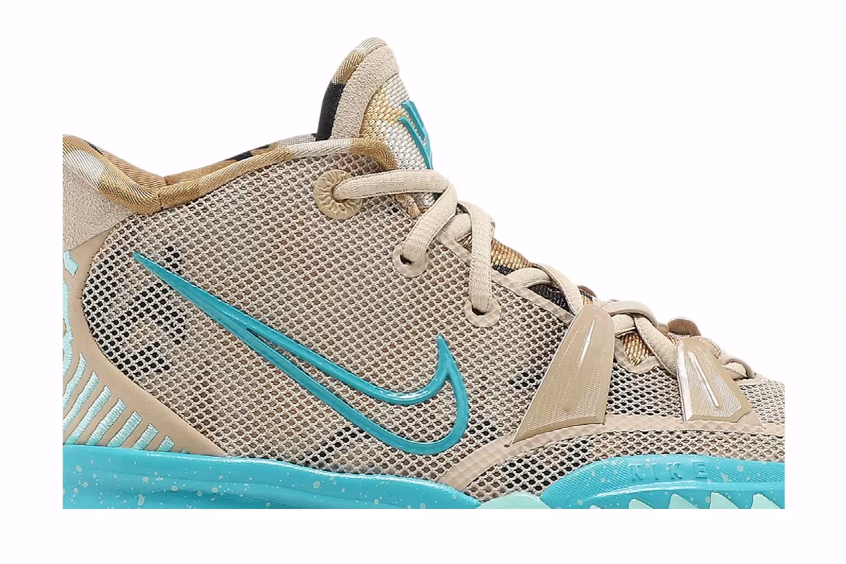 Nike Kyrie 7 GS Ripple, view 3