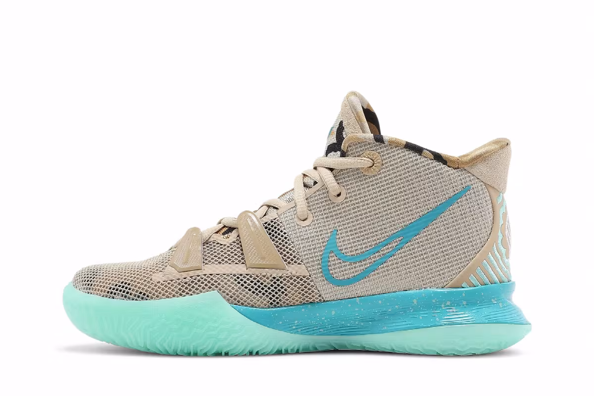 Nike Kyrie 7 GS Ripple, view 4
