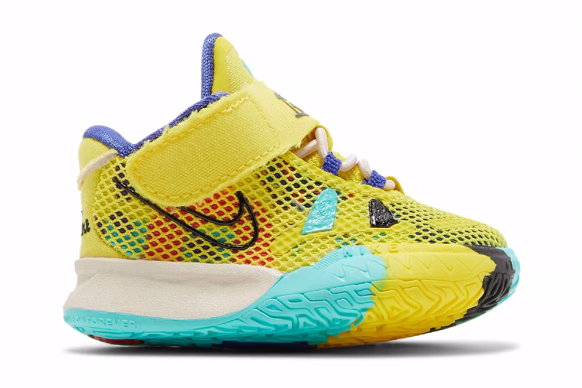 Nike Kyrie 7 TD 1 World 1 People, view 2