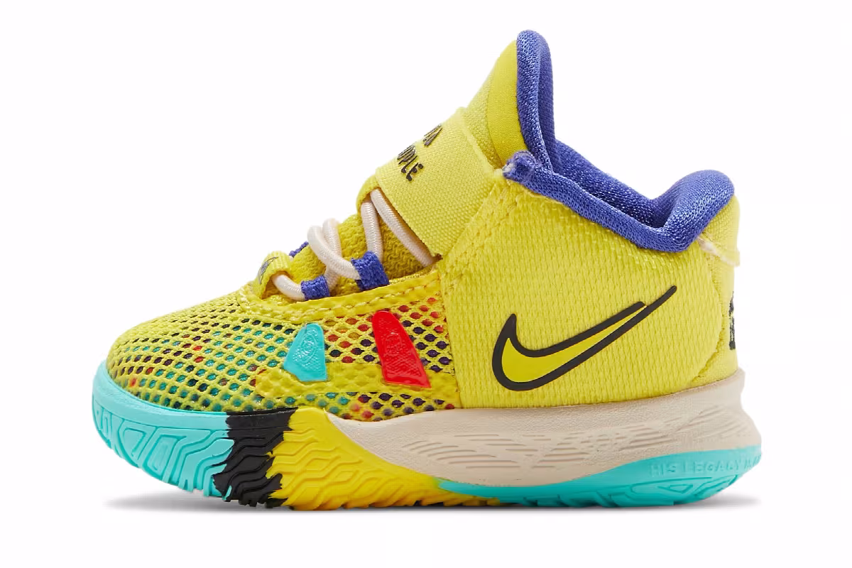 Nike Kyrie 7 TD 1 World 1 People, view 4