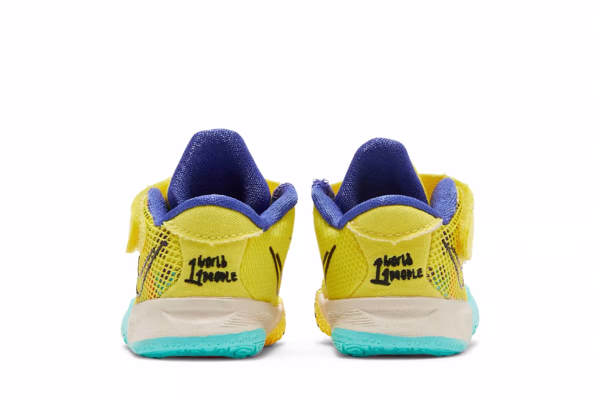Nike Kyrie 7 TD 1 World 1 People, view 7