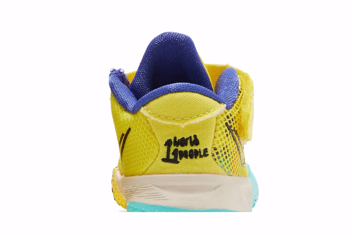 Nike Kyrie 7 TD 1 World 1 People, view 8