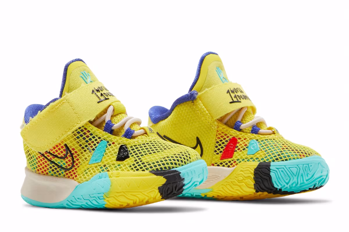 Nike Kyrie 7 TD 1 World 1 People, view 9
