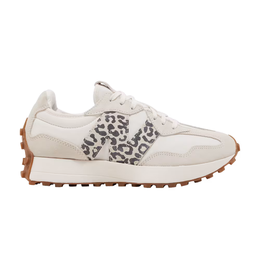 New Balance Women's 327 Sea Salt Leopard