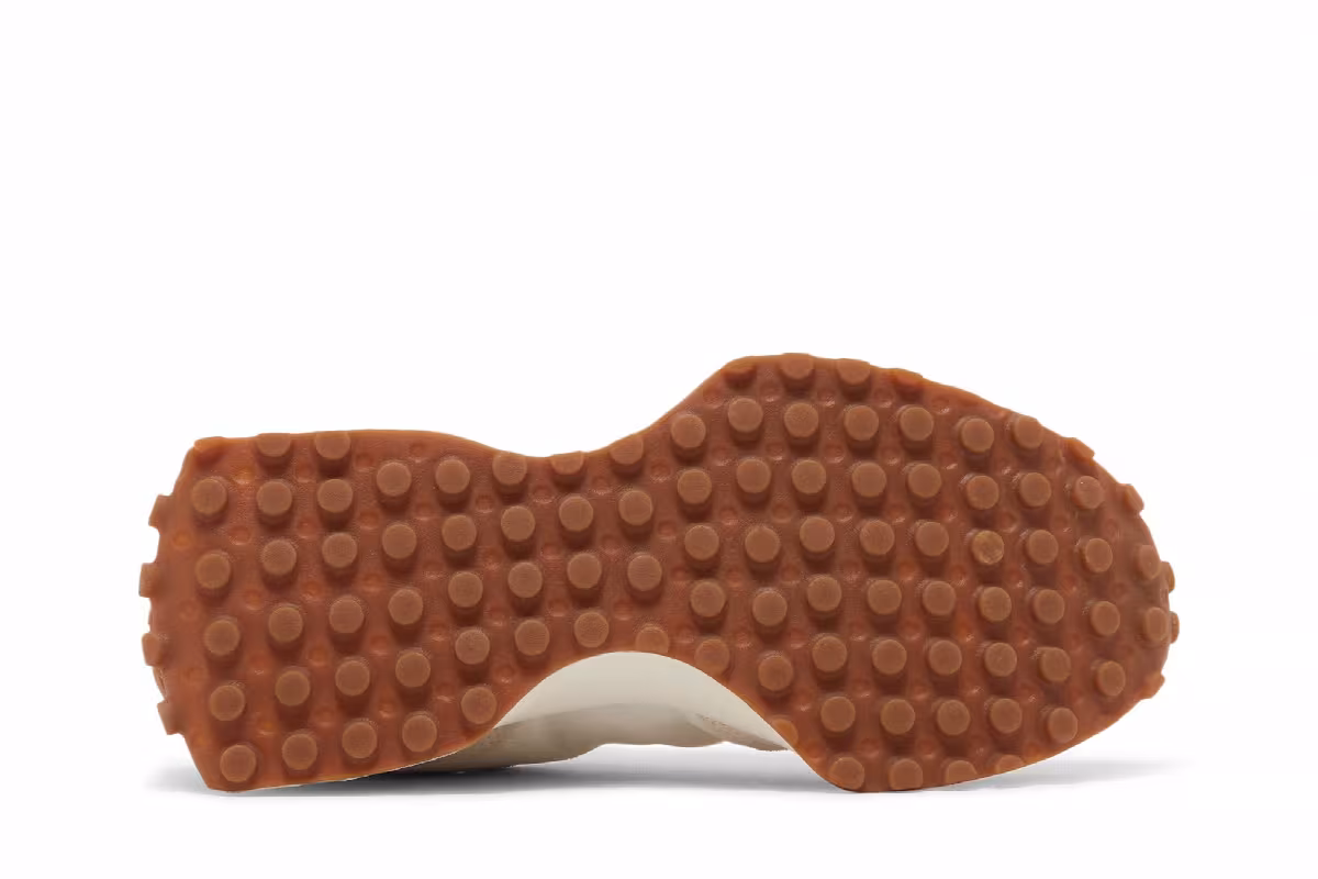 New Balance Women's 327 Sea Salt Leopard, view 5