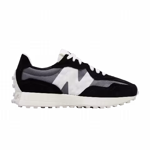 New Balance 327 'Black Grey Matter'