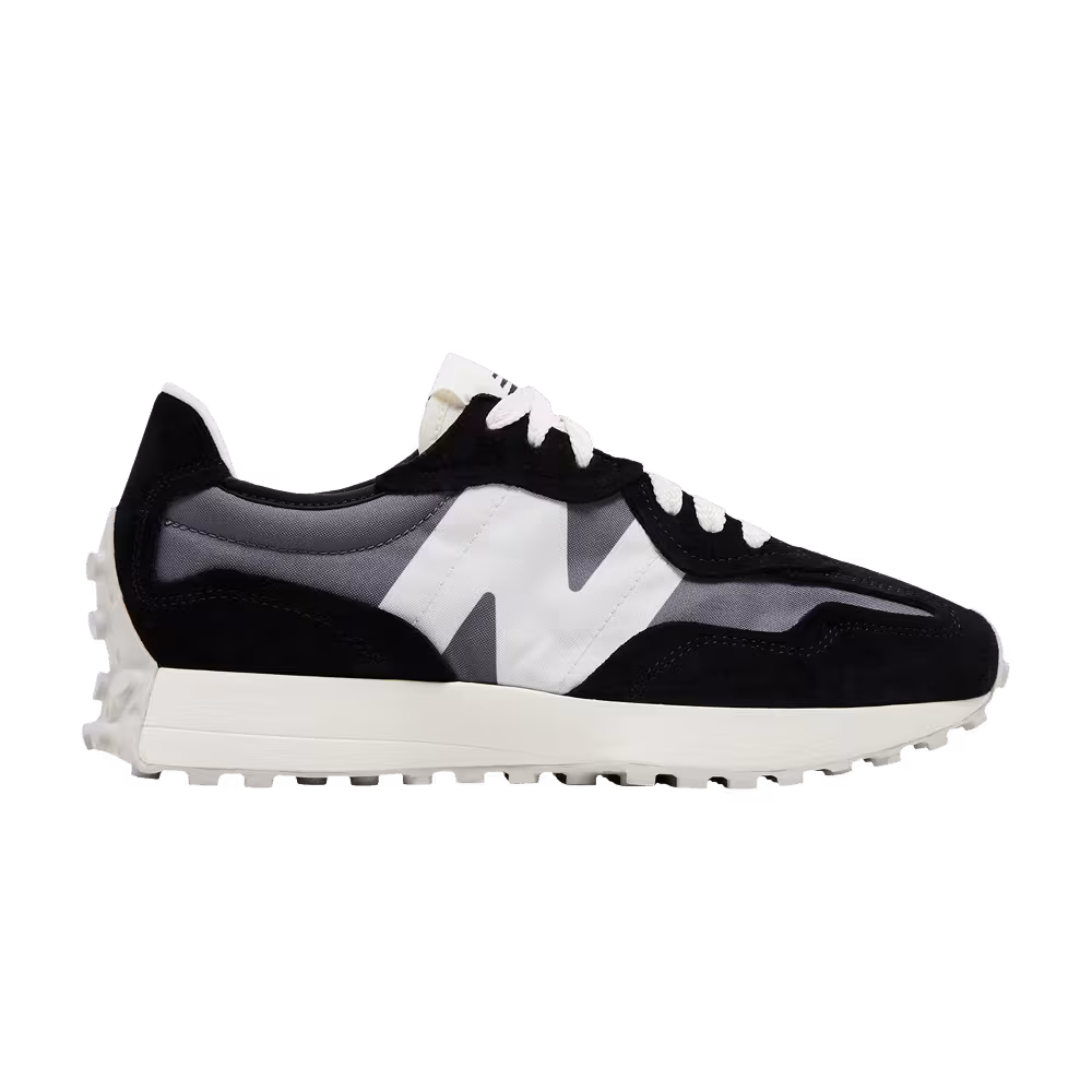 New Balance 327 Black Grey Matter