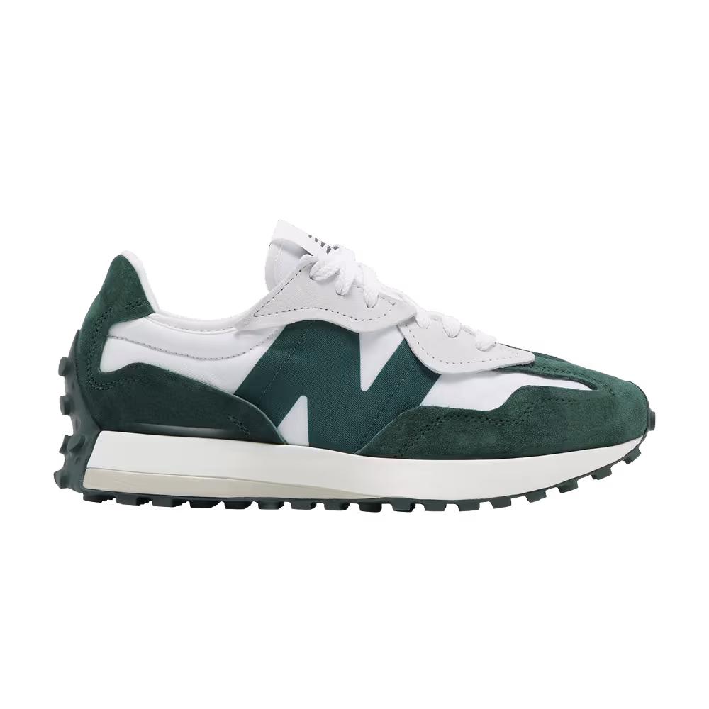 New Balance 327 Nightwatch Green White