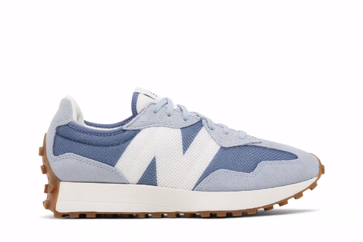 New Balance 327 Mercury Blue, view 2