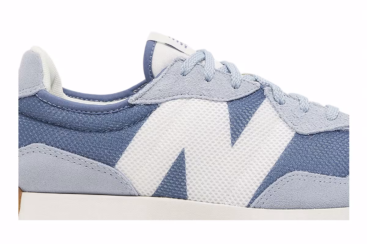 New Balance 327 Mercury Blue, view 3