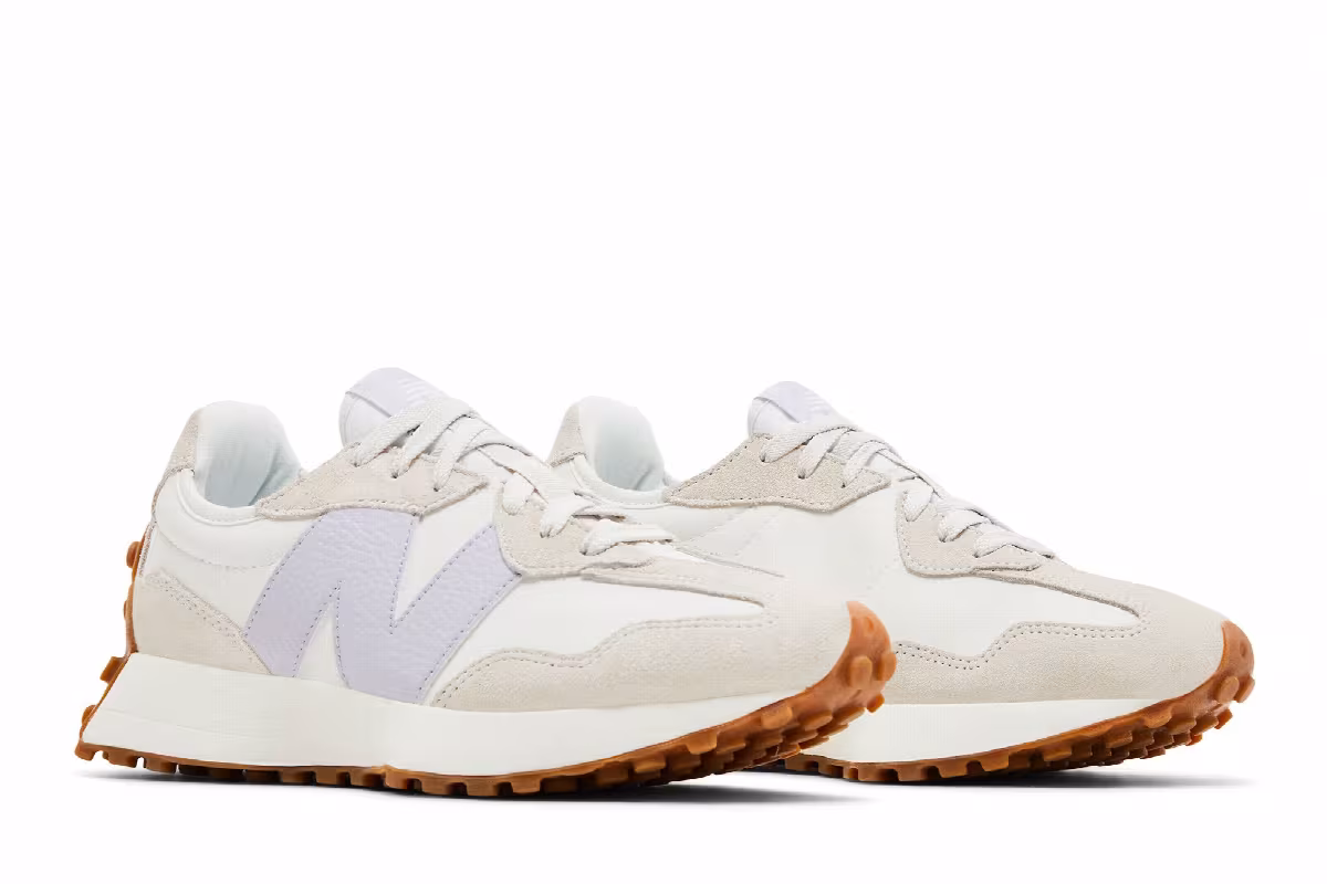 New Balance Women's 327 Moonbeam Lilac, view 9