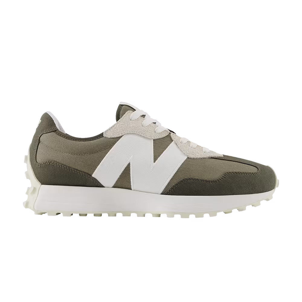 New Balance 327 Military Green