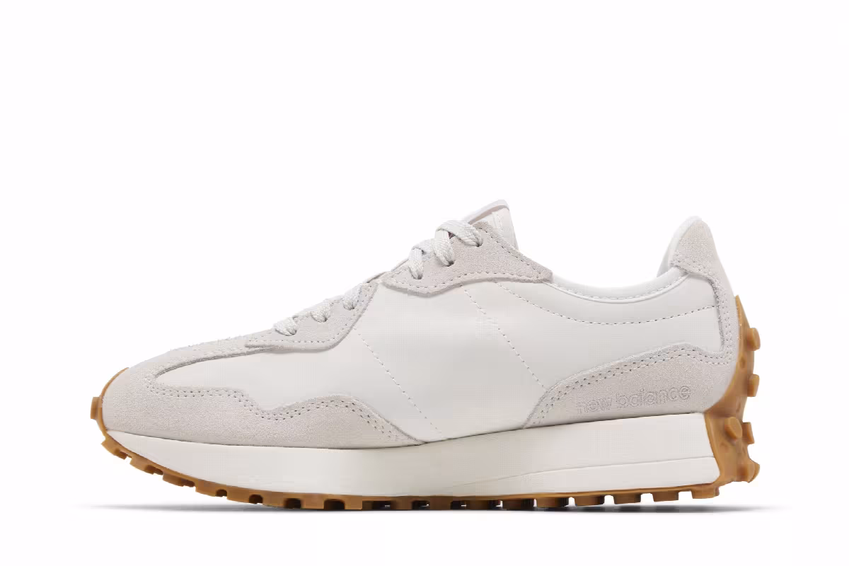 New Balance Women's 327 Moonbeam December Sky, view 4