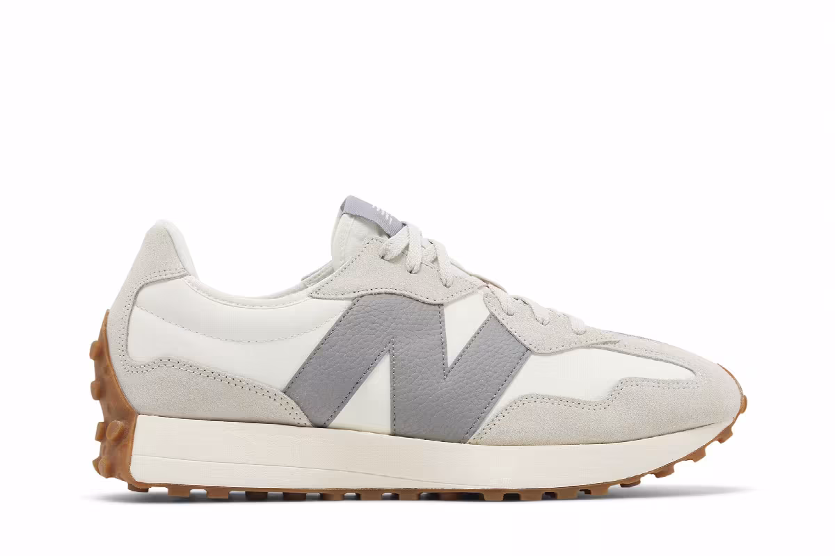 New Balance 327 Moonbeam Shadow Grey, view 2